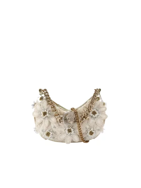 Torebka hobo Kurt Geiger beżowa