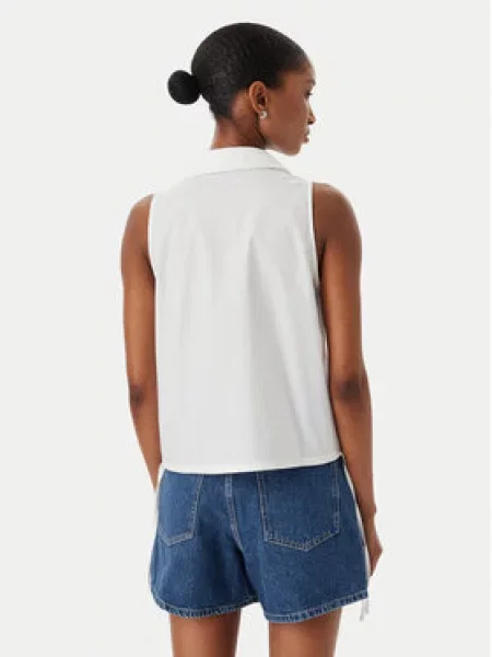 KARL LAGERFELD JEANS Blúz fekete fehér