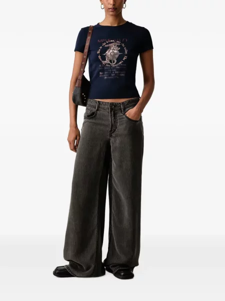 Tricou Miss Sixty cu imagine albastru