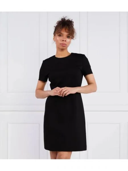 BOSS BLACK Rochie Donalara negru