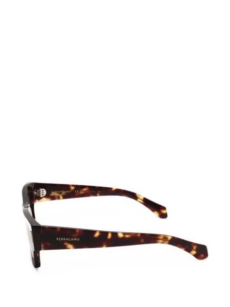 Ochelari de soare Ferragamo maro