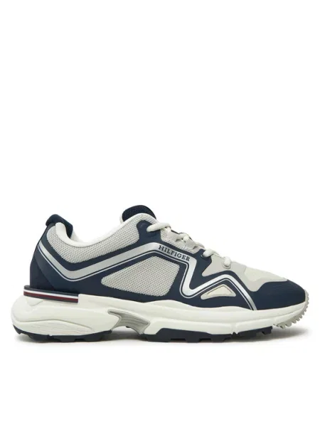 Tommy Hilfiger Laisvalaikio batai balta