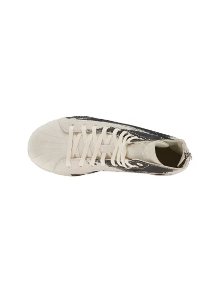 Členkové topánky Adidas béžová