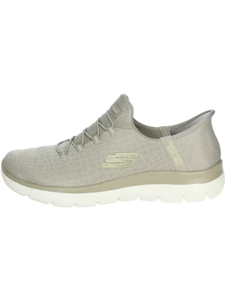 Félcipő Skechers barna