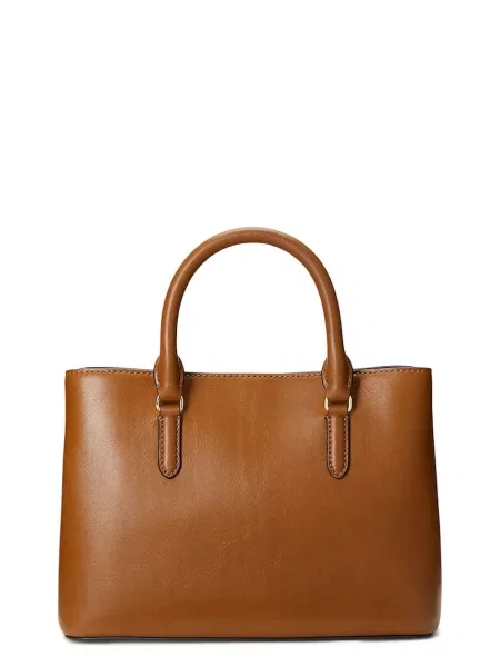 Kabelka Lauren Ralph Lauren hnedá