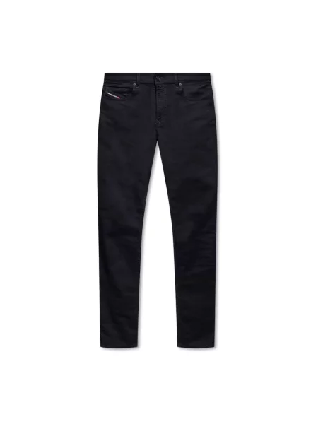 Skinny jeansy skinny Diesel 1979 SLEENKER czarne