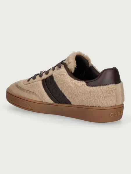 Guess sneakersy beżowe