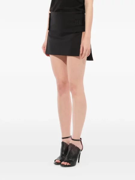 Fustă Givenchy cu autograf negru