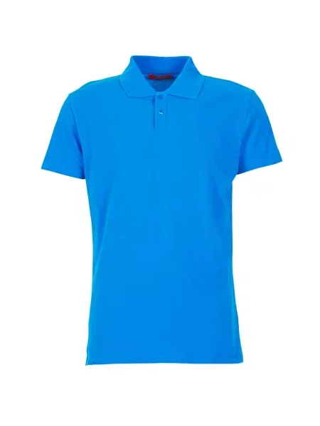 Polo majica Botd s kratkimi rokavi modra