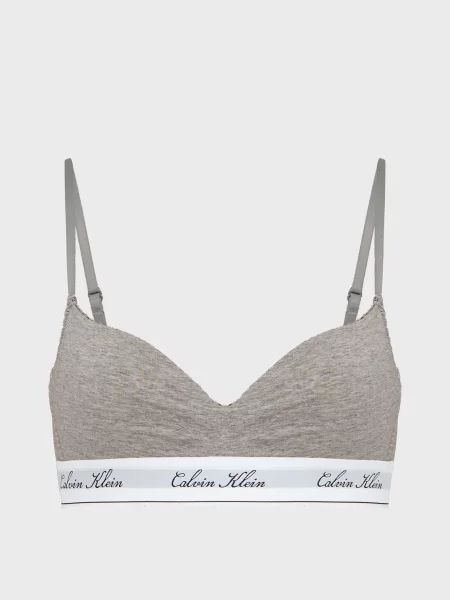 Бралет Calvin Klein сірий