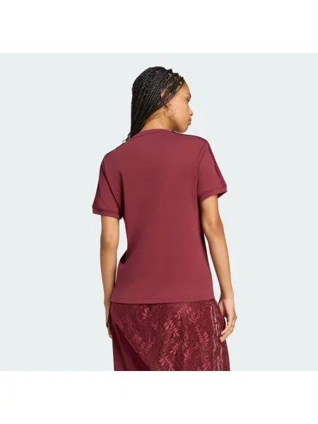 Adidas Originals T-shirt z Lace Injection czerwona