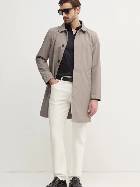 Armani Exchange férfi ing elasztánnal fekete