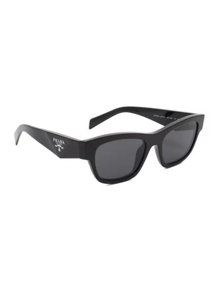 Prada Akcesoria unisex 54 MM Stylowe Okulary Przeciwsłoneczne czarny