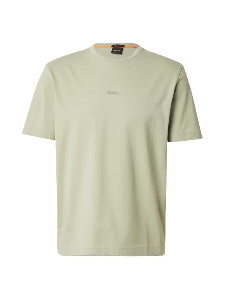 BOSS Tricou Chup deschis verde