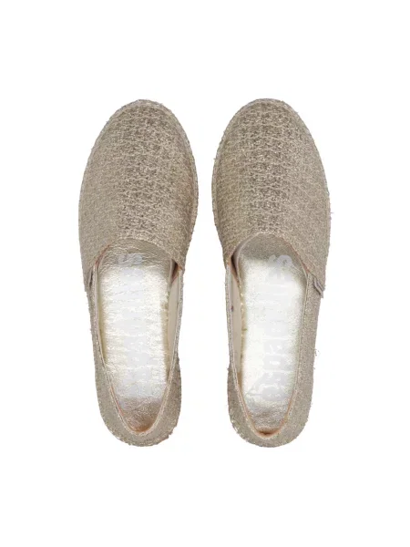Espadryle Espadrilles beżowe