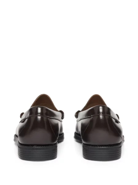 Bőr loafer G.h.bass barna
