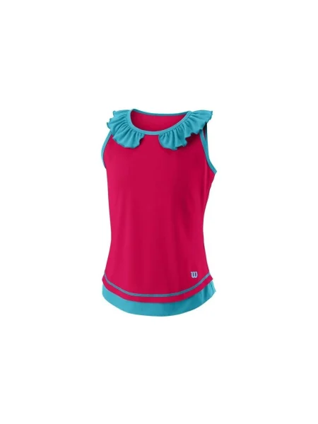 Tricou copii Wilson roz