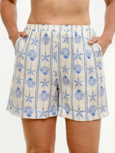 Liberte Essentiel Pantaloni MIE albastru