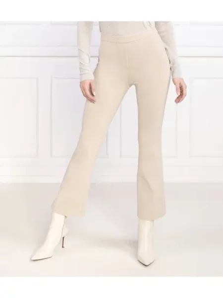 Liviana Conti Nadrág | flare fit bézs