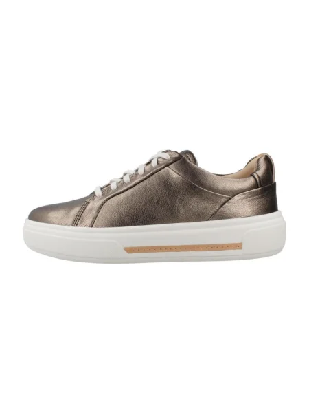 Pantofi Clarks gri