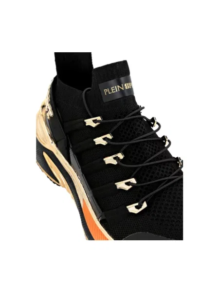 Sneakersy Plein Sport czarne