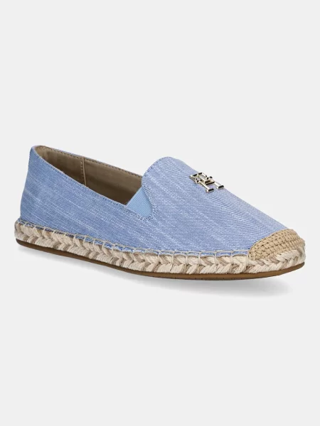 Еспадрили Tommy Hilfiger CHAMBRAY ESPADRILLE синьо