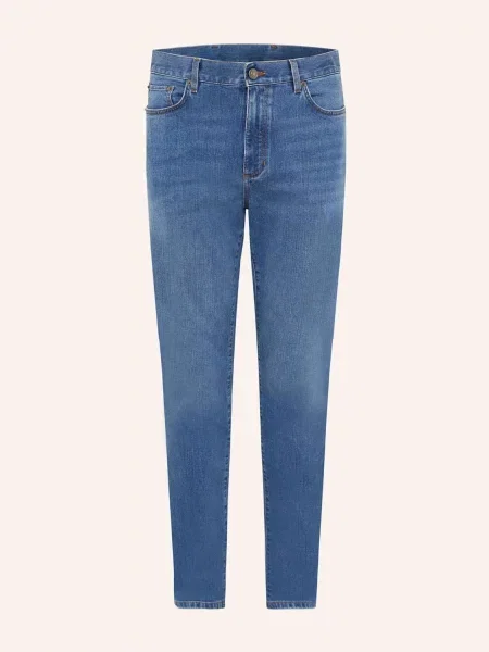 Zegna Džíny City Slim Fit stone washed