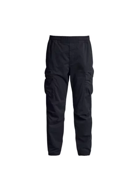 Spodnie cargo Parajumpers niebieskie