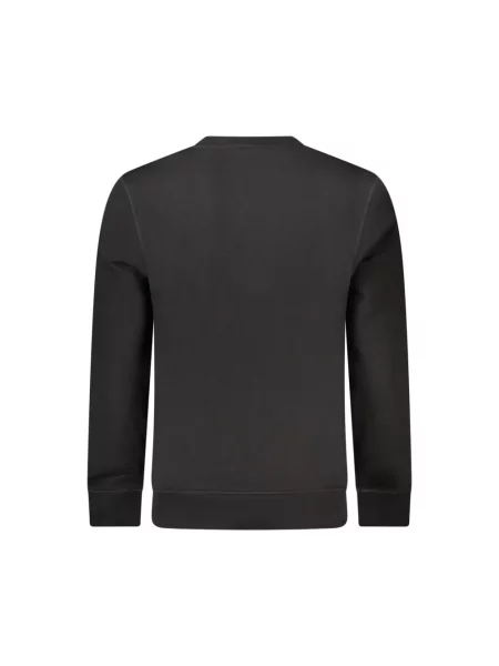 BOSS Orange bluza melanżowa czarny