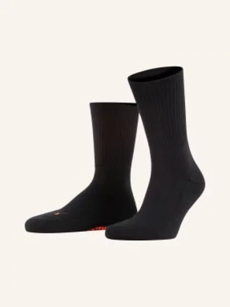 Falke Skarpety Walkie Light Z Wełną Merino schwarz czarne