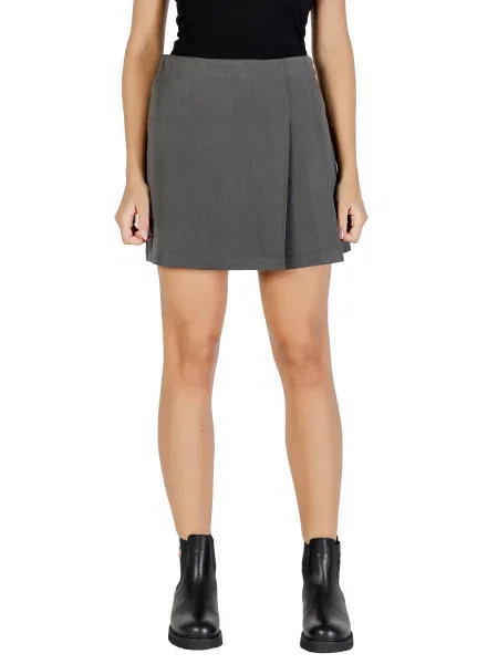 Mała mały spódnica mini Only szara
