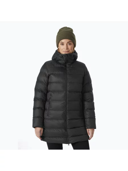 Kurtka puchowa Helly Hansen Active Puffy Parka black czarna