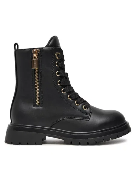 Tommy Hilfiger Ορειβατικά παπούτσια Lace-Up Bootie M μαύρο