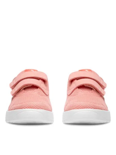 Sneakersy Puma COURTFLEX V3 MESH PS růžová
