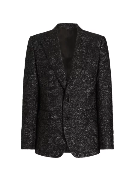 Geacă Dolce & Gabbana negru
