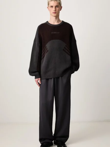 Adidas Originals Cutline Chunky Knit sweter