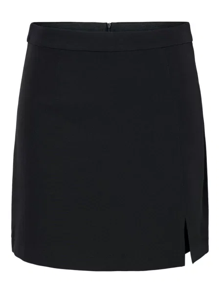 PIECES Fustă PCBOZZY' negru
