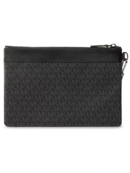 Torbica MICHAEL Michael Kors Travel Pouch crna