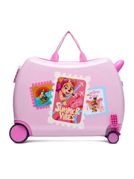 Detský kufor Paw Patrol ružová