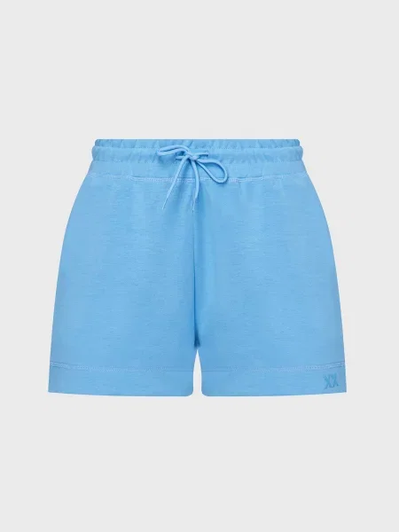 Шорти MEXX перероблений поліестер/модал блакитний
