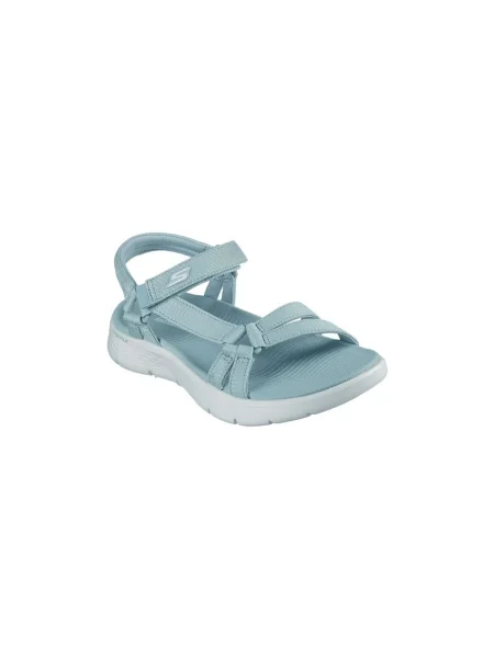 Papucs Skechers zöld