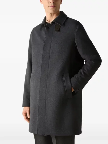 Trenci Zegna de lână negru