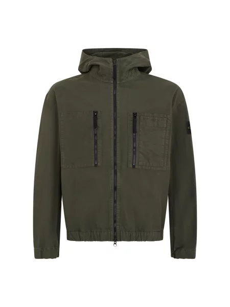 Kurtka Stone Island z kamieniami zielona