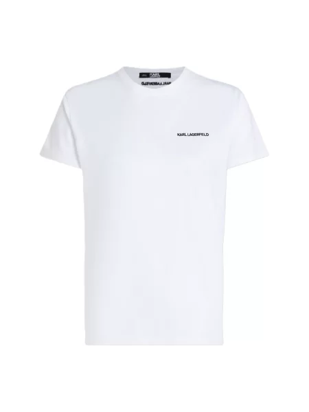 Karl Lagerfeld t-shirt biały