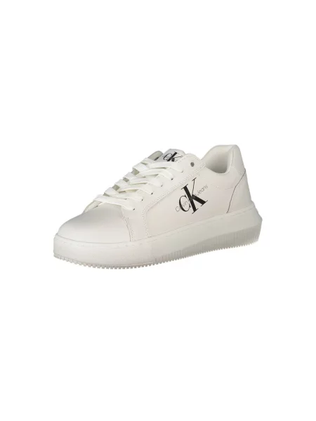 Sneakersy Calvin Klein Jeans białe