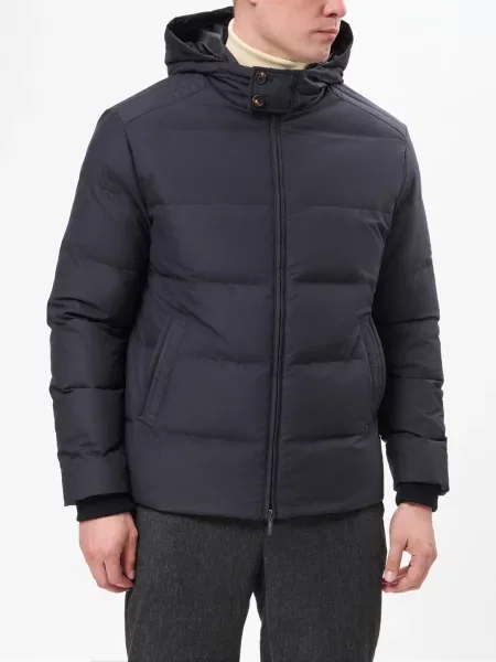 Пуховик Panicale Cashmere синій