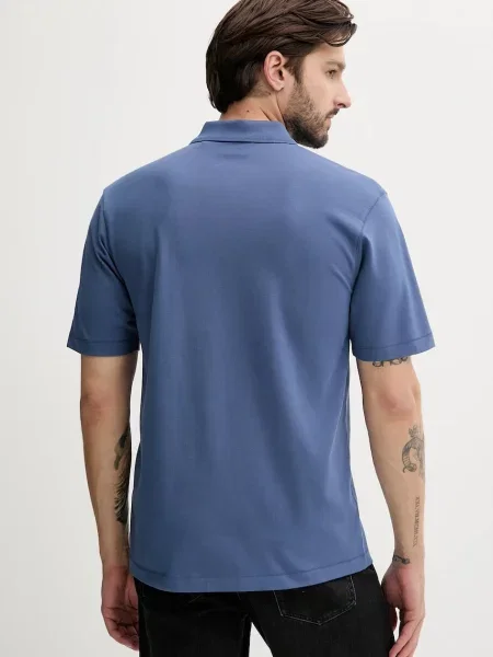 Polo majica Hugo modra