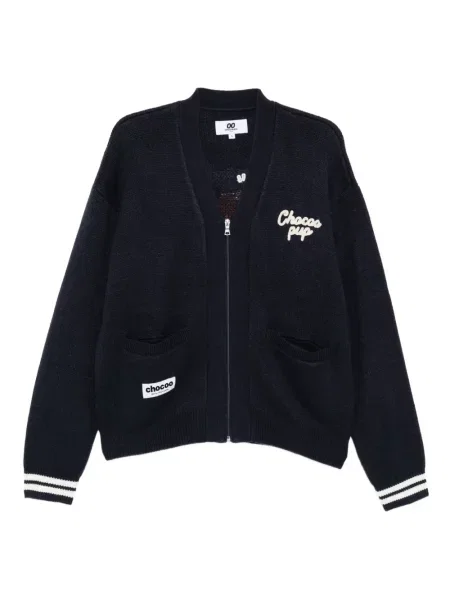 Cardigan Chocoolate tricotate albastru