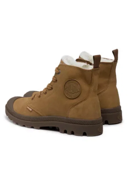 Palladium Pohodni čevlji Pampa Hi Z Wl M rjava