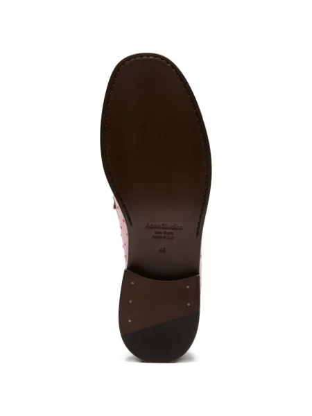Pantofi loafer Acne Studios roz
